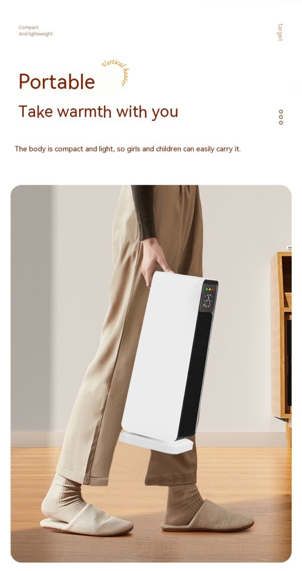 Small Air Conditioner Warm Feet Warm Hand Electric - Image 7