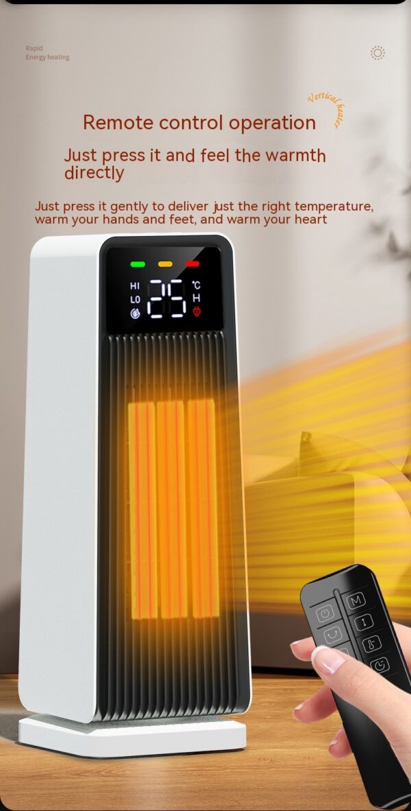Small Air Conditioner Warm Feet Warm Hand Electric - Image 9