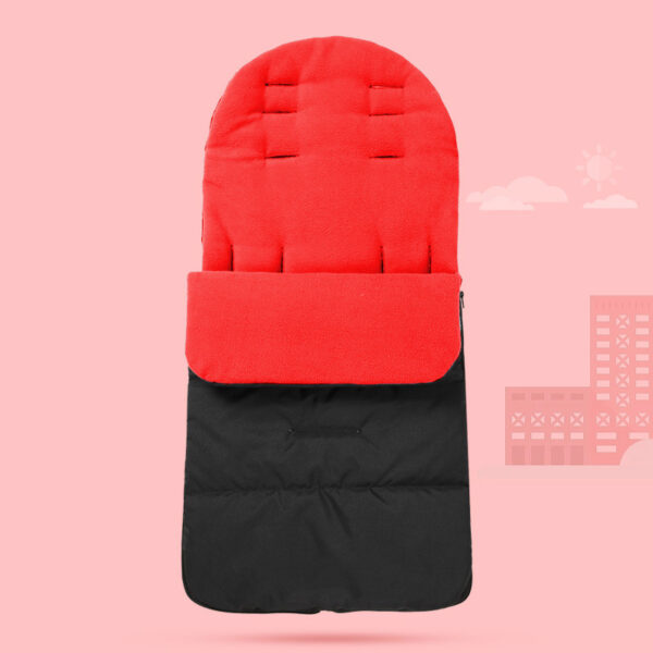 Baby carriage warm sleeping bag universal cushion - Image 7