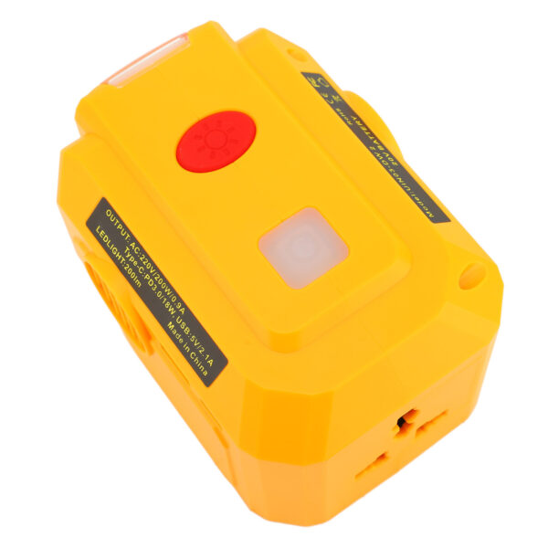 Power Supply Inverter High Efficiency Portable Power Supply Inverter Converter with PD3.0 and Type C Interfac 200W 220V - Image 3