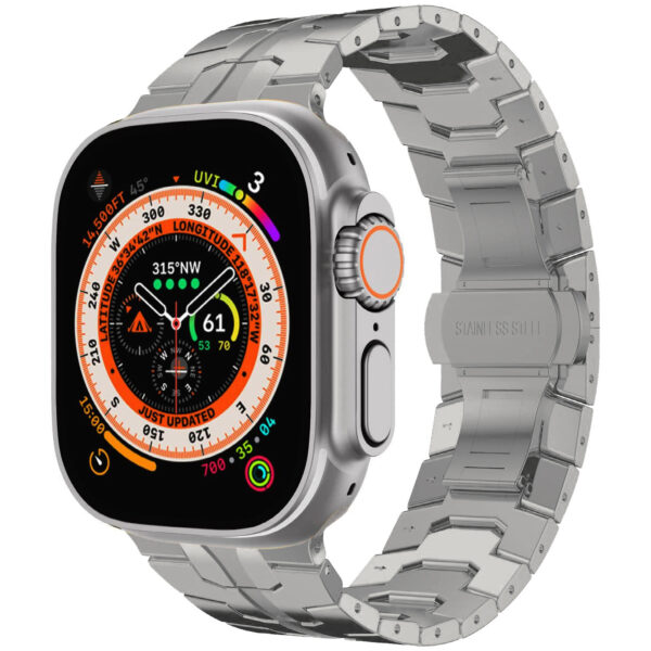 Stainless Steel Solid Steel Strap - Image 10