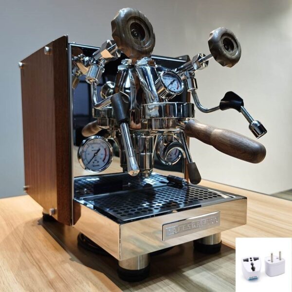 Semi-automatic Commercial Italian Coffee Machine By Hand - Image 10