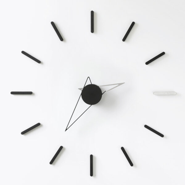 Wozoom House Quasi Background Wall Decoration Clock Wall Clock Living Room Nordic Light Luxury Clock Wall Hanging Creative Modern Style - Image 4