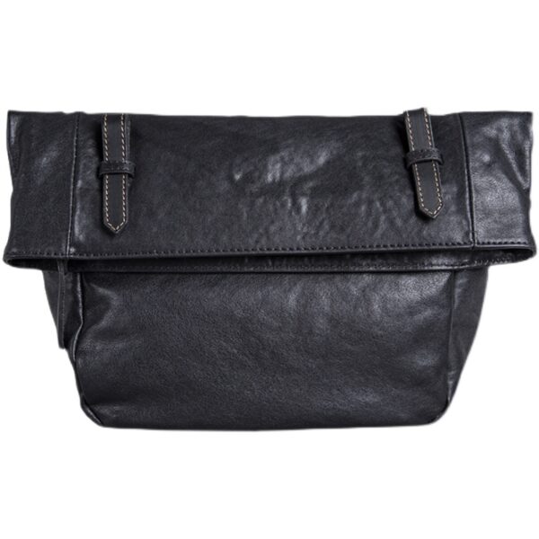 Leather Shoulder Bag Men's Messenger Casual Japanese - Image 2