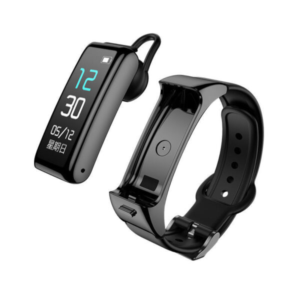 Two-in-one Bluetooth Headset Call Sports Multifunctional Electronic Watch - Image 7