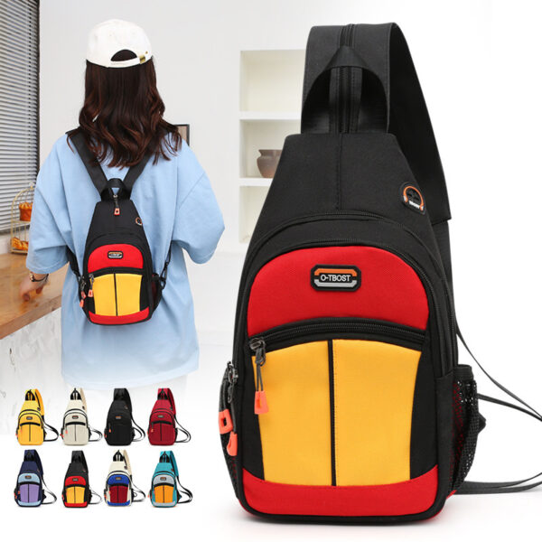 Women Sport Bags Multifunctional Backpack Shoulder Bags With USB Design - Image 2