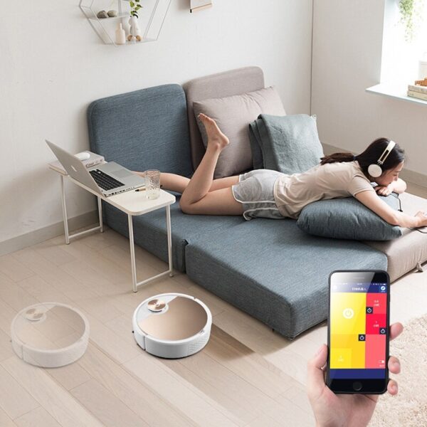 Intelligent sweeping robot - Image 4
