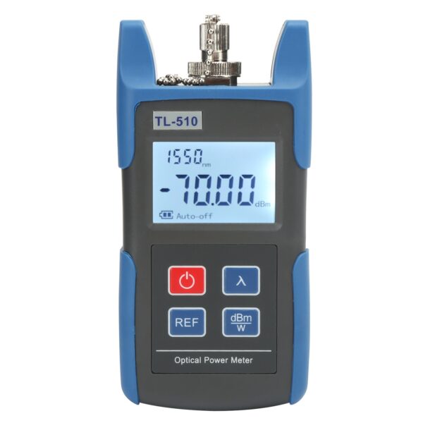 TL510 Optical Power Meter High Accuracy Optical Power Detector Measuring Instrument 70~+10dBm - Image 9