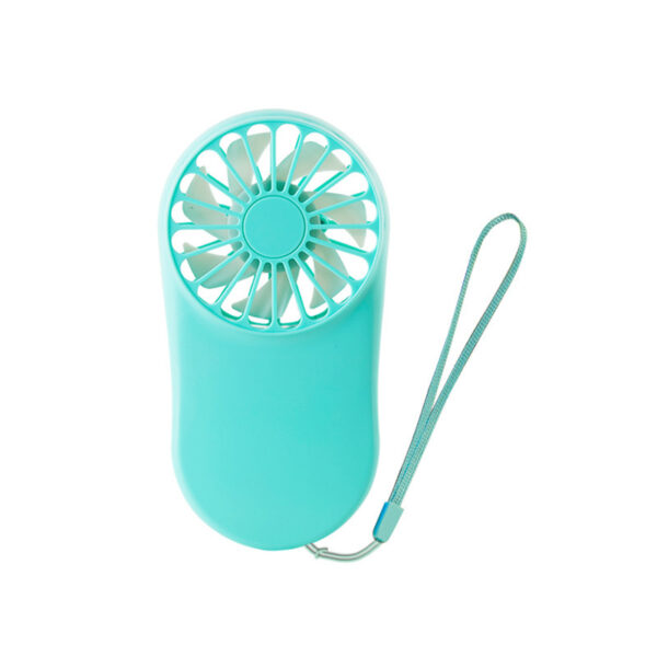 Summer 1pc Cute Portable Mini Fan Handheld USB Chargeable Desktop Fans 3 Mode Adjustable Summer Cooler For Outdoor Travel Office - Image 3