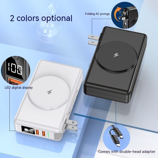 With Cable Power Bank 20000 MA Large Capacity - Image 3