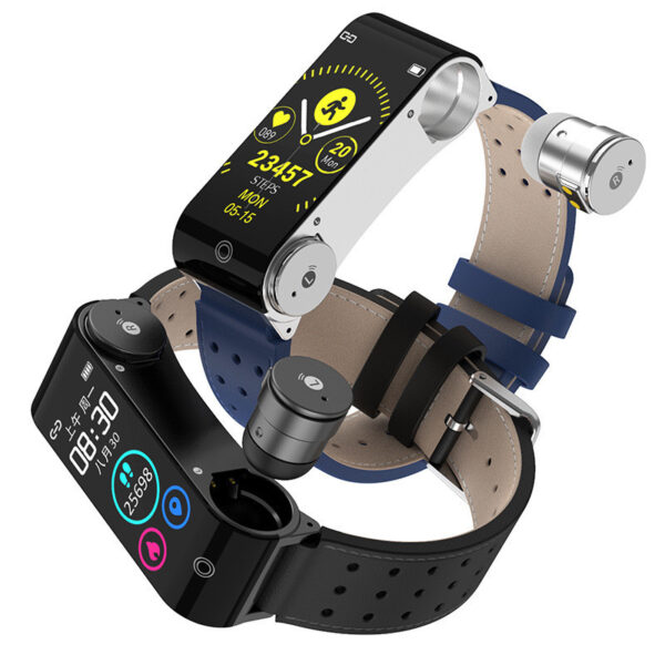 Compatible with Apple , Smart Bracelet TWS Dual-to-ear Bluetooth Call Bracelet - Image 3