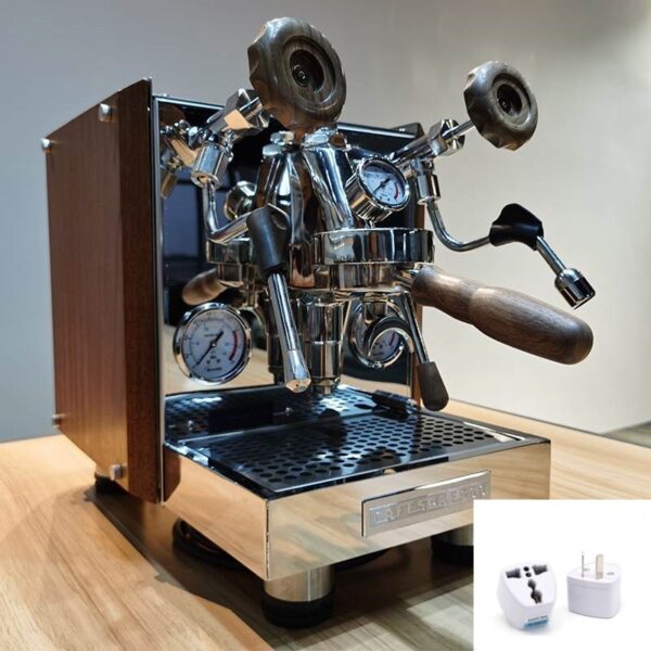 Semi-automatic Commercial Italian Coffee Machine By Hand - Image 8