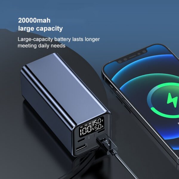 High Power Laptop Charging Bank - Image 6