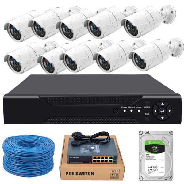 Simplified Home Security POE Monitoring Set - Image 4
