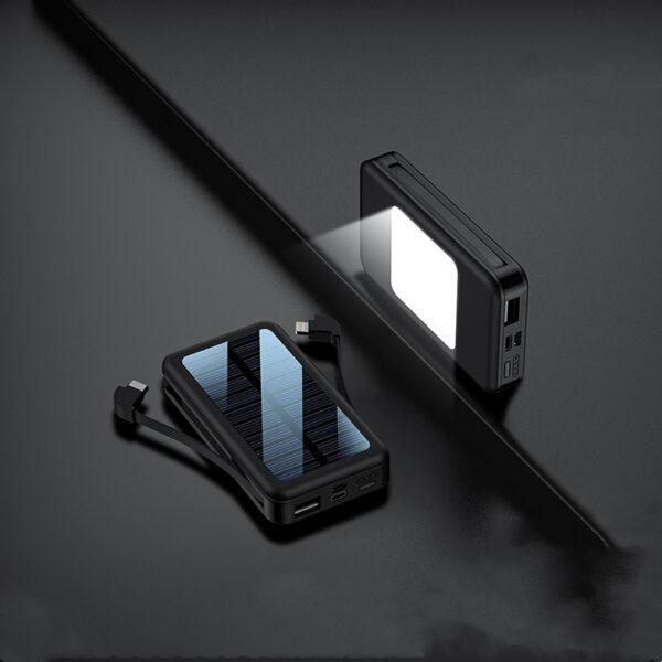 Ultra-thin Portable Large-capacity Solar Power Bank - Image 4