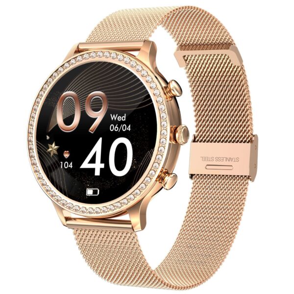 Bluetooth Call Of Women's Smart Silicone Watch - Image 7