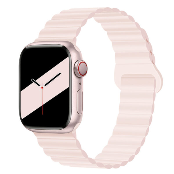 Band Silicone Magnetic Watch Strap - Image 7
