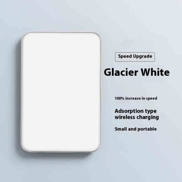 Ultra-thin Compact Portable Wireless Magnetic Power Bank - Image 3