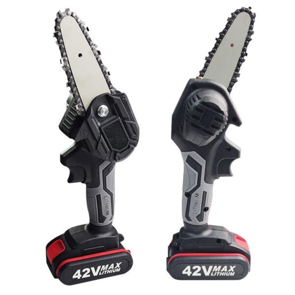 Electric Pruning With Garden Fan Saw - Image 5