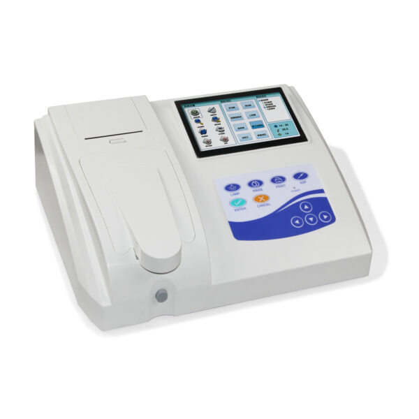 CONTEC BC300 Semi Auto Biochemistry Blood Analyzer Touch Screen Multi Parameters Free Printer - Image 3