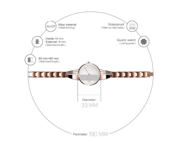 Women's Quartz Watch - Image 4
