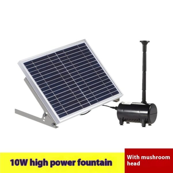 Garden Pool Solar Floating Fountain