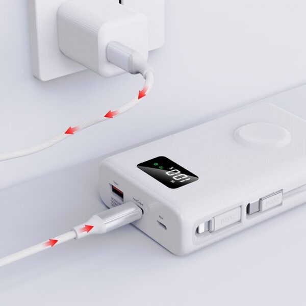 Wireless 7 Charger Head Bracket Mobile Power Supply - Image 3