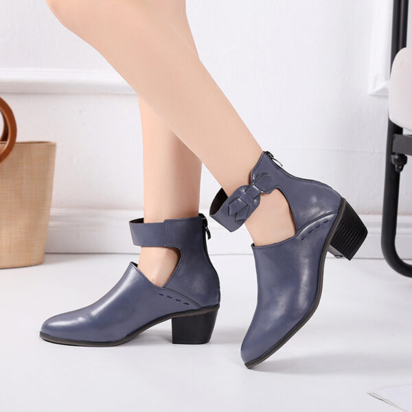 High Heels Woman Ankle Boots - Image 9