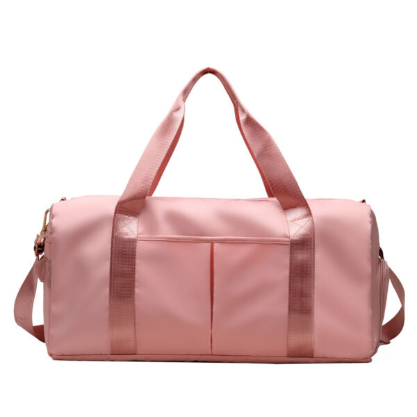 Fitness Sports Travel Bag Waterproof Duffel Weekender Bag For Women And Men Swim Gym Sholder Bag - Image 7