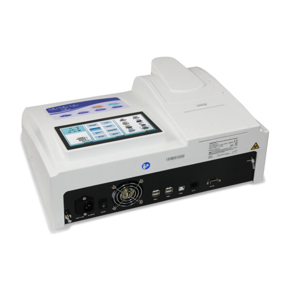 CONTEC BC300 Semi Auto Biochemistry Blood Analyzer Touch Screen Multi Parameters Free Printer - Image 4