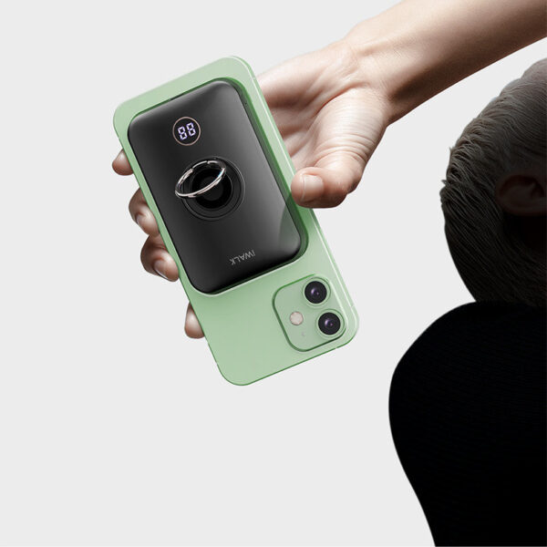 Wireless Magnetic Mobile Phone Fast Charging Power Bank - Image 3