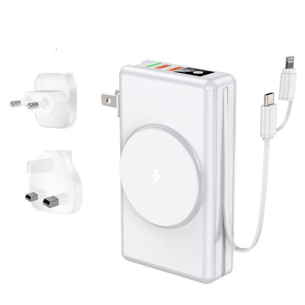With Cable Power Bank 20000 MA Large Capacity - Image 5
