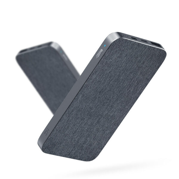 Two-way Fast Charging Fabric Mobile Power Ultra-thin - Image 2