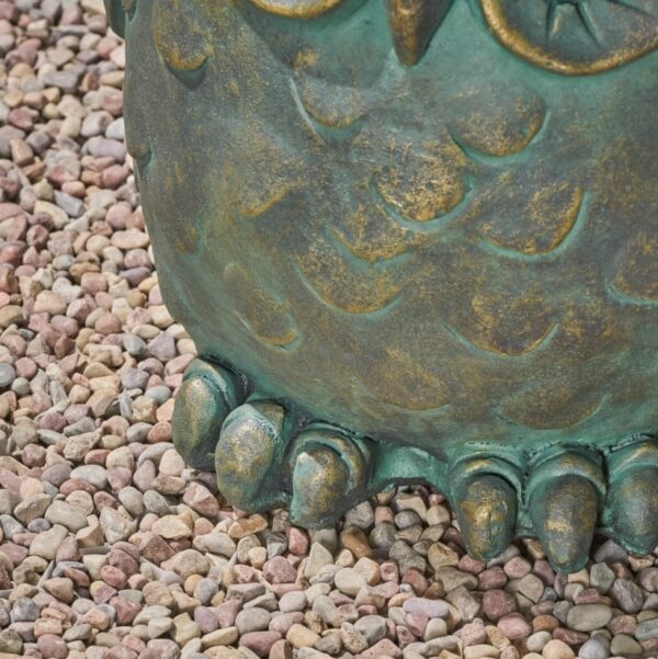 OWL GARDEN STOOL - Image 6