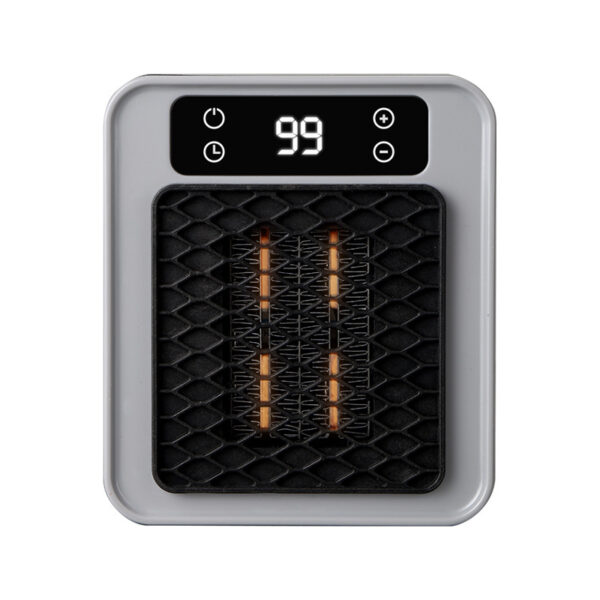 Mini Square Heater Plug Wall Socket Quick Heating Office Bathroom Graphene Warm Air Blower - Image 4