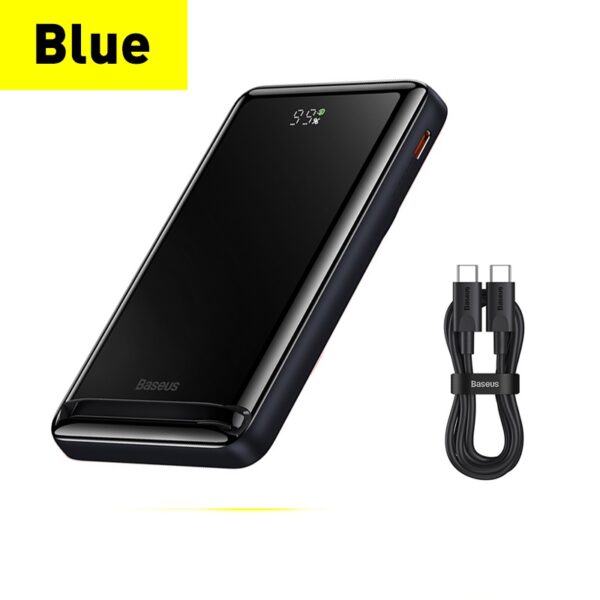 3-in-1 Slim Magnetic Power Bank Wireless - Image 2