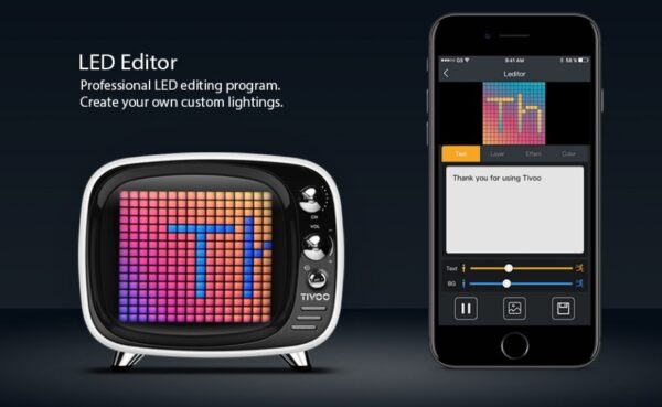 Unique portable smart bluetooth speaker & alarm clock - Image 2