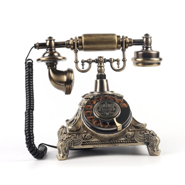 Retro Vintage Telephone Landline Home - Image 4