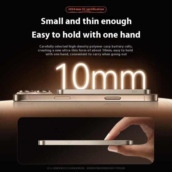 Small Portable Large Capacity Mini Magnetic Power Bank - Image 2