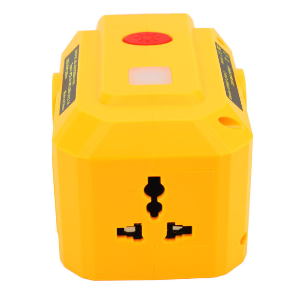 Power Supply Inverter High Efficiency Portable Power Supply Inverter Converter with PD3.0 and Type C Interfac 200W 220V - Image 6