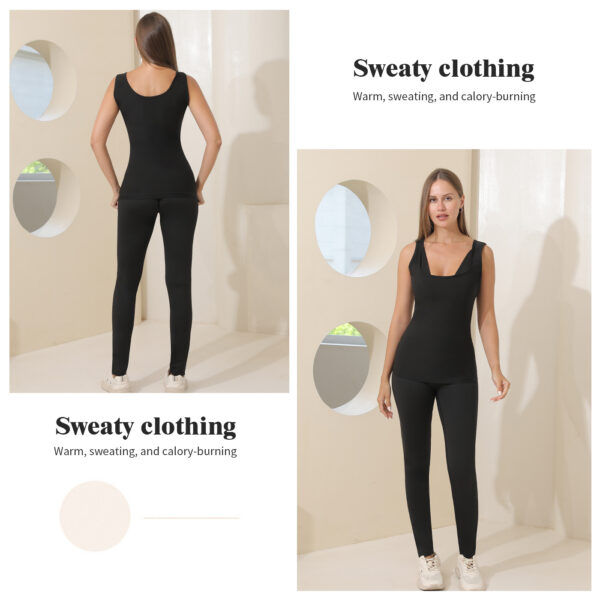 Women's Sweatshirt Yoga Running Exercise Shapewear - Image 7