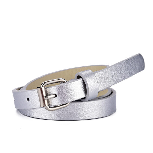 Ladies Kids Belts Heart Glitter  Jeans Cropped - Image 3