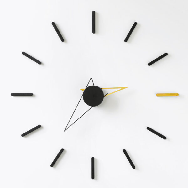 Wozoom House Quasi Background Wall Decoration Clock Wall Clock Living Room Nordic Light Luxury Clock Wall Hanging Creative Modern Style - Image 6