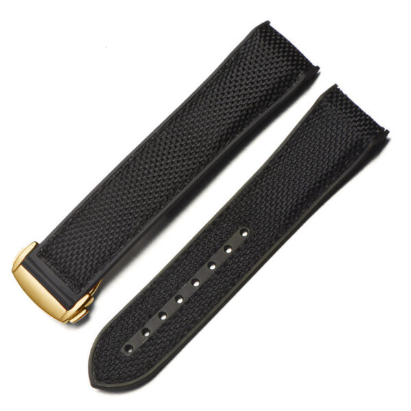 Canvas Soft Silicone Strap Men - Image 4