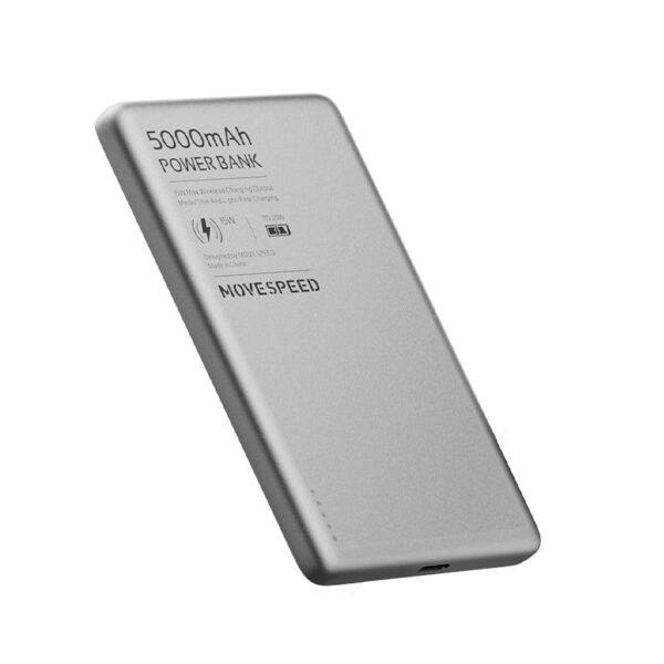 Speed 5000 MA Power Bank Ultra-thin Transparent - Image 4