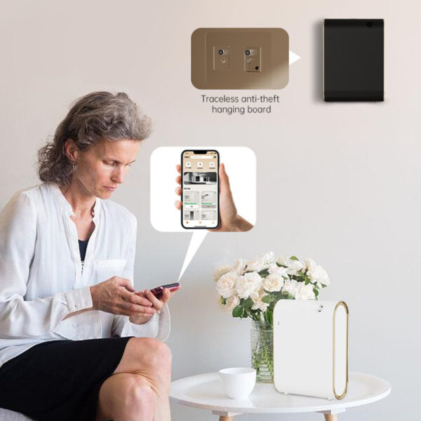 Universal Wall-mounted Automatic Perfume Ultrasonic Aroma Diffuser - Image 3