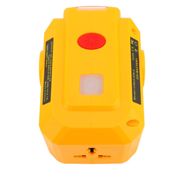 Power Supply Inverter High Efficiency Portable Power Supply Inverter Converter with PD3.0 and Type C Interfac 200W 220V - Image 4