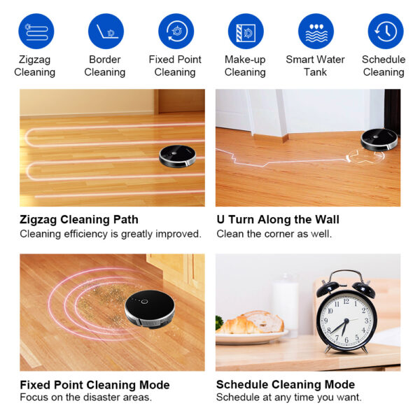 Home Fashion Sweeping Robot Map Navigation - Image 4