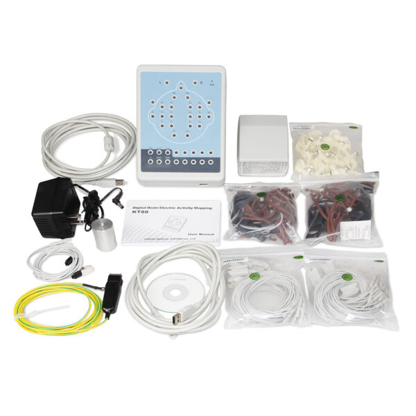 CE CONTEC KT88-1016 EEG 16 Channel Digital EEG And Mapping System Brain Electric - Image 9