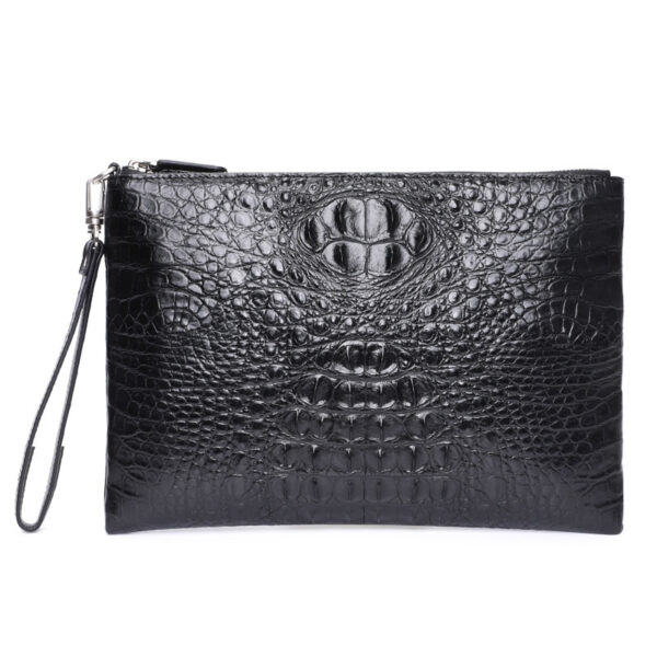 Fashion Men's Casual Business Zipper Wallet - Image 3